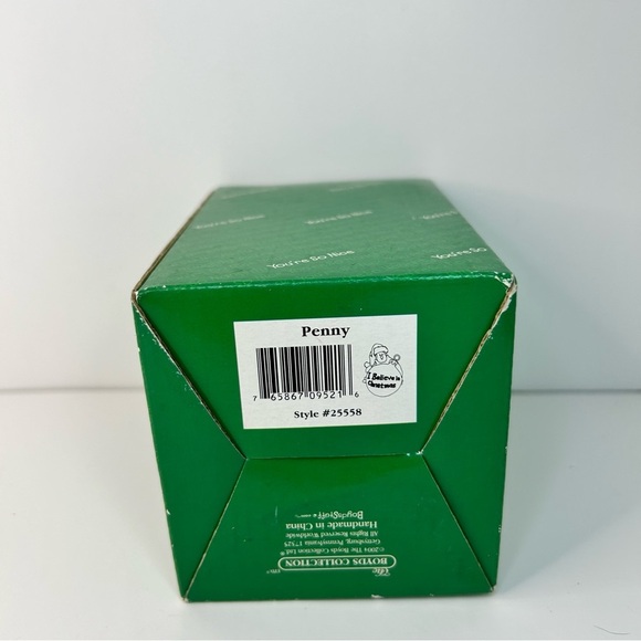 Boyds Bear Naughty & Nice Penny Figure Place Card Holder Penguin - Picture 9 of 13